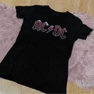 AC/DC logo shirt